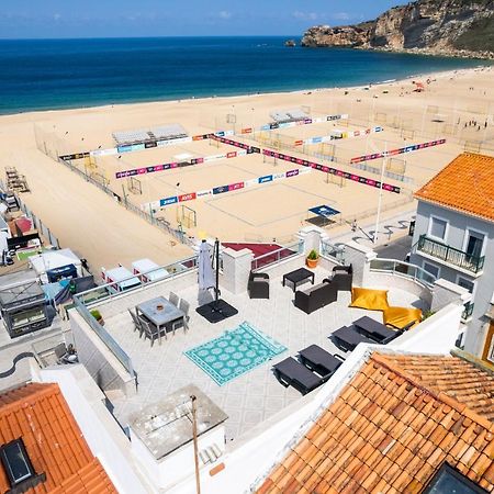 360 Rooftop On The Beach Nazare - Nativo Oceanfront Extérieur photo