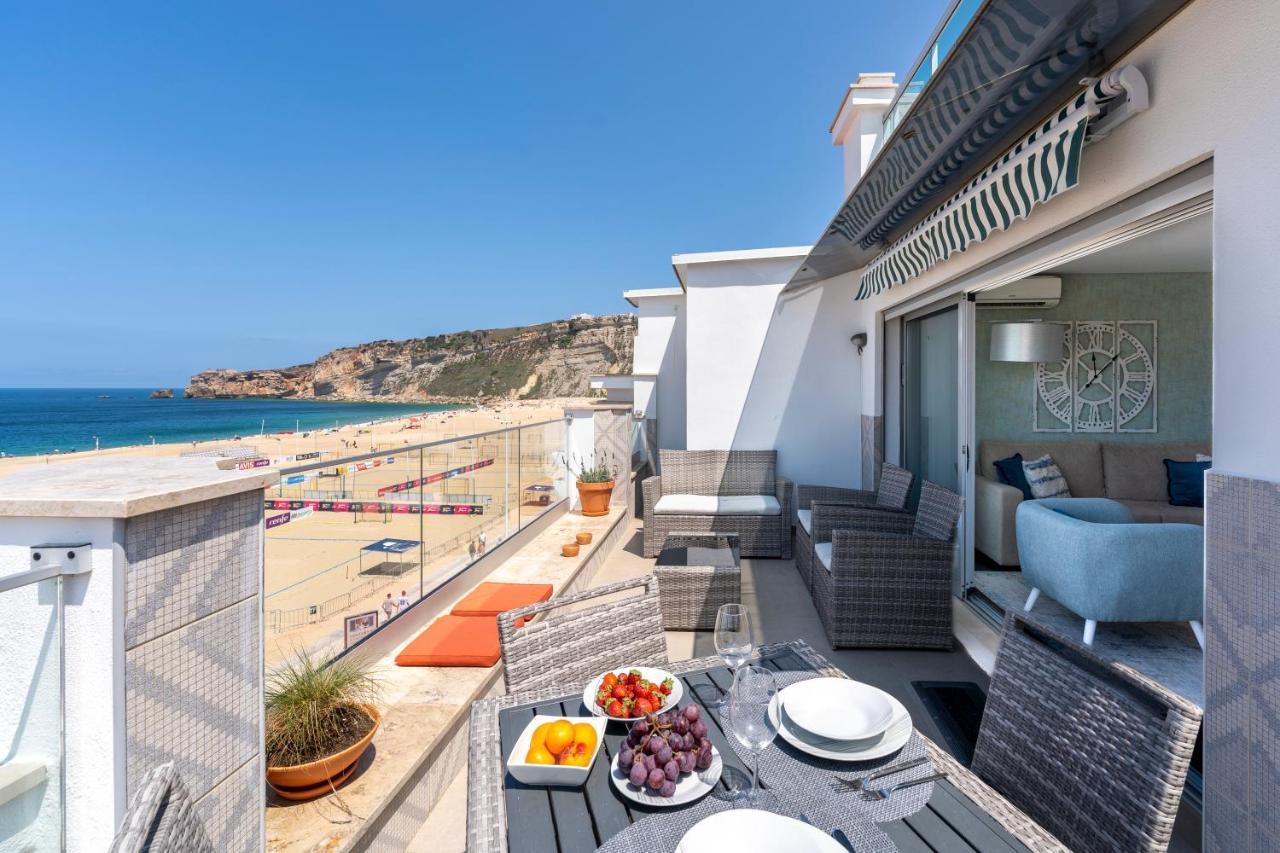 360 Rooftop On The Beach Nazare - Nativo Oceanfront Extérieur photo