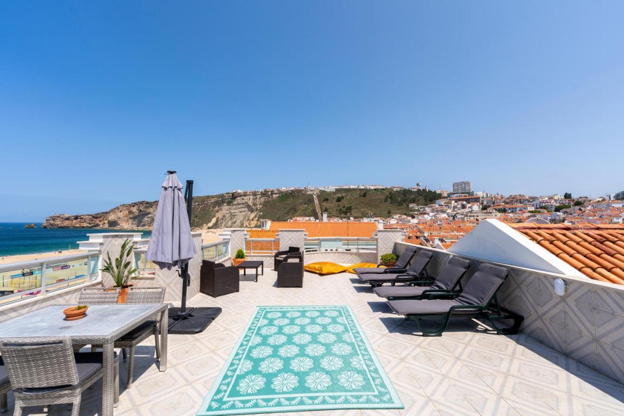 360 Rooftop On The Beach Nazare - Nativo Oceanfront Extérieur photo