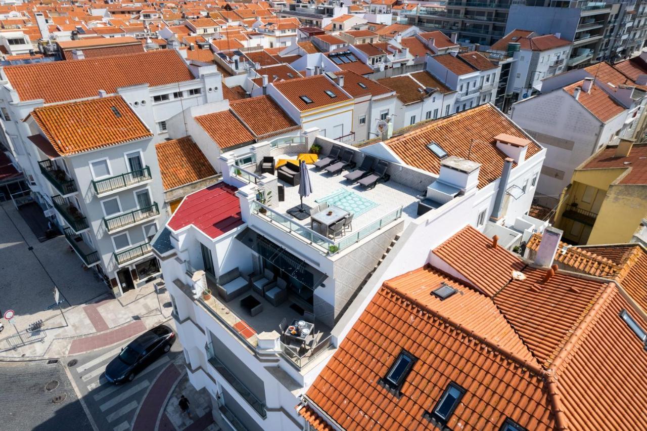 360 Rooftop On The Beach Nazare - Nativo Oceanfront Extérieur photo