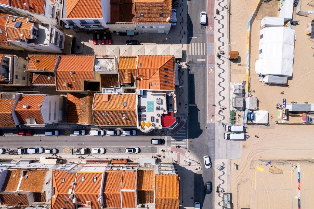 360 Rooftop On The Beach Nazare - Nativo Oceanfront Extérieur photo