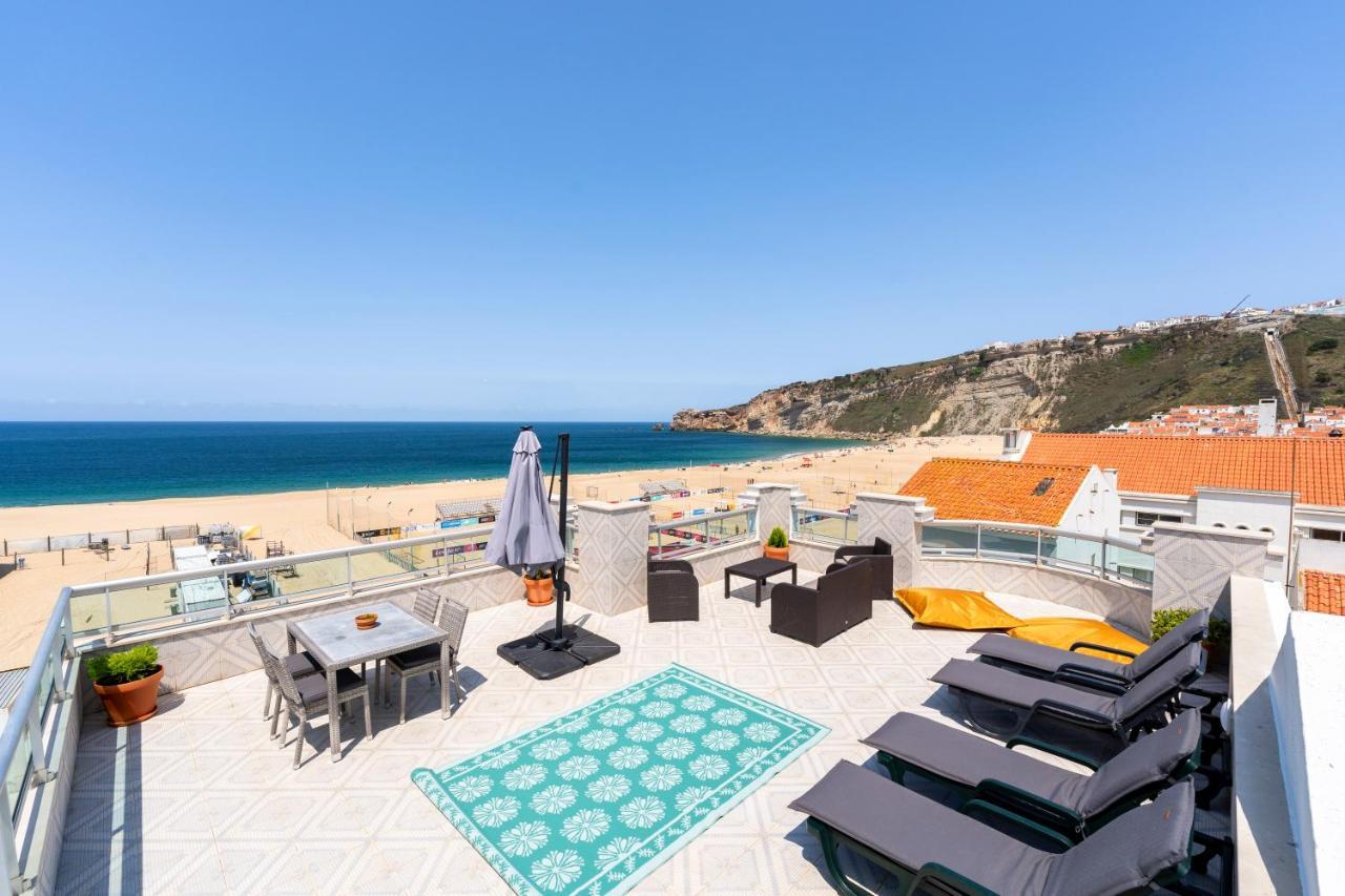 360 Rooftop On The Beach Nazare - Nativo Oceanfront Extérieur photo