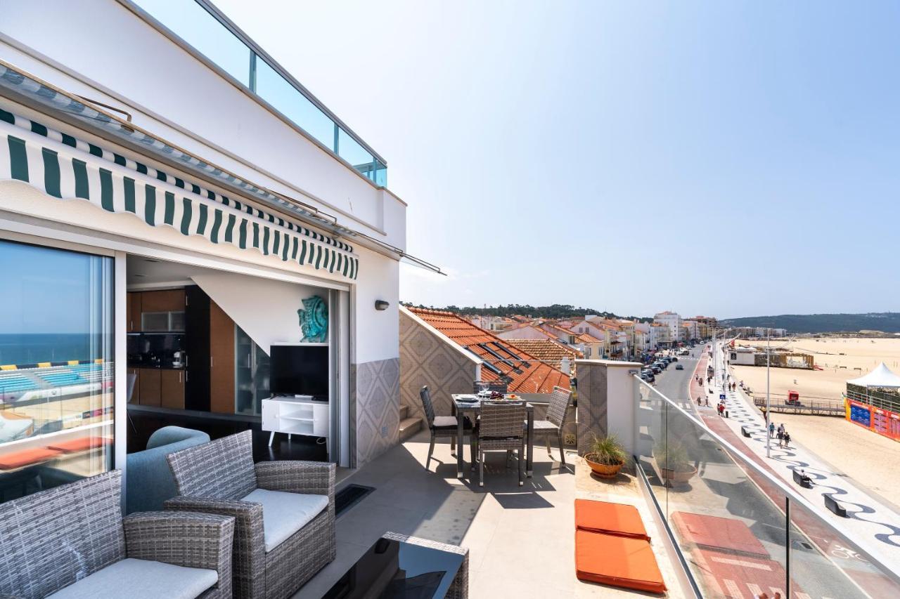 360 Rooftop On The Beach Nazare - Nativo Oceanfront Extérieur photo