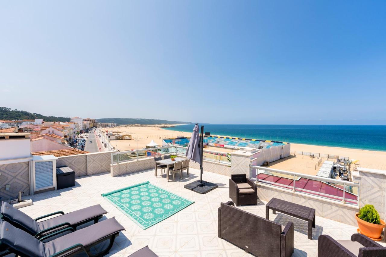 360 Rooftop On The Beach Nazare - Nativo Oceanfront Extérieur photo