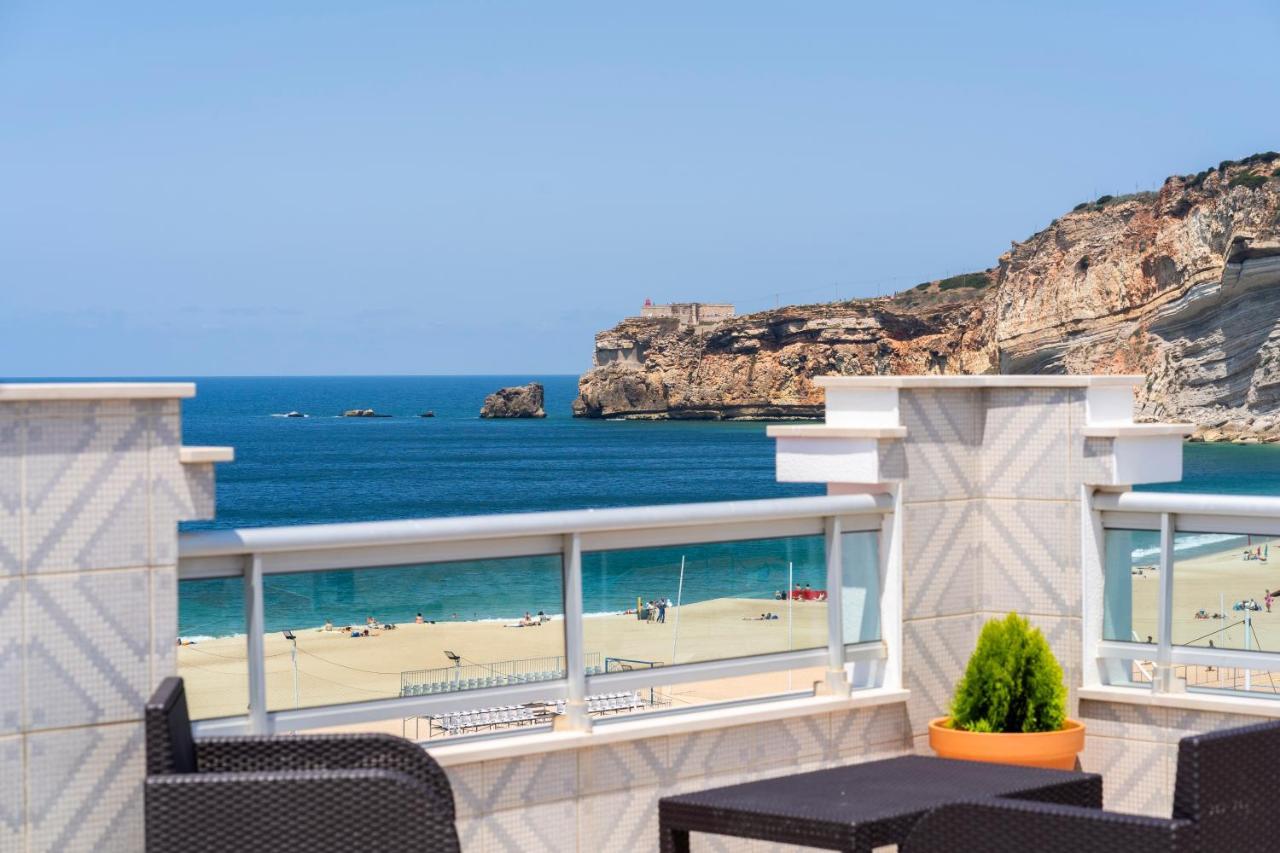 360 Rooftop On The Beach Nazare - Nativo Oceanfront Extérieur photo