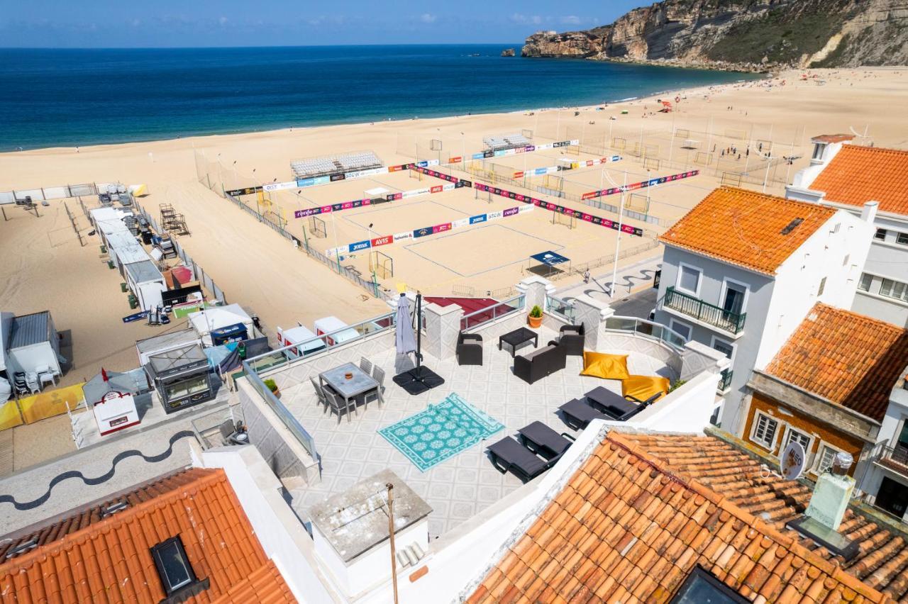 360 Rooftop On The Beach Nazare - Nativo Oceanfront Extérieur photo