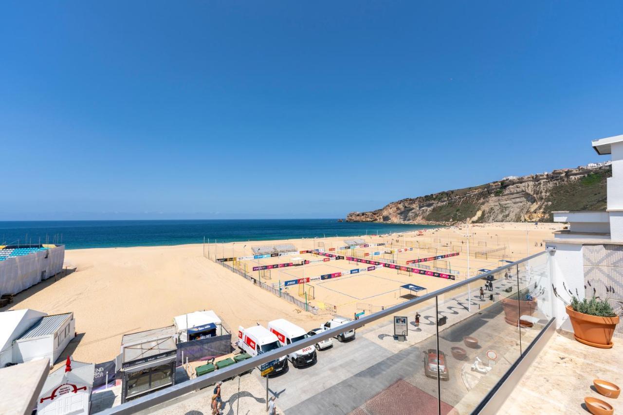 360 Rooftop On The Beach Nazare - Nativo Oceanfront Extérieur photo