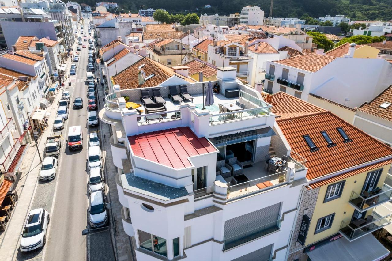 360 Rooftop On The Beach Nazare - Nativo Oceanfront Extérieur photo